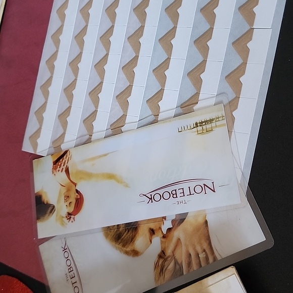 The Notebook, Story,Book marks,Note cards,and Movie... - Picture 4 of 9